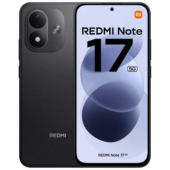 REDMI NOTE 17 5G 6+256 GB NERO